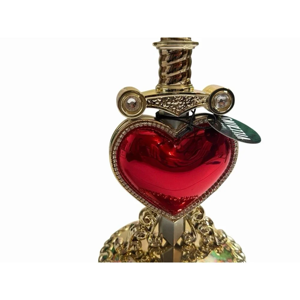Bath & Body Works Evil Queen Pierced Heart Pedestal Disney 3-Wick Candle Holder - Picture 12 of 16
